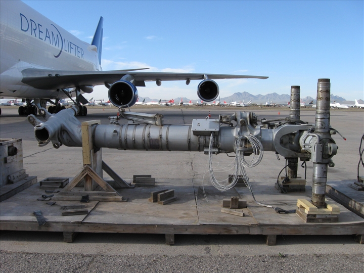 landing gear for ZD 002