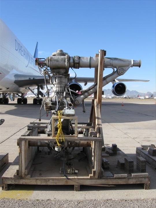 landing gear for ZD 009