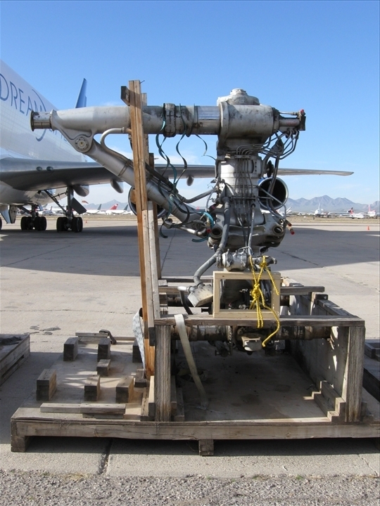 landing gear for ZD 010