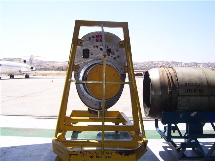 Aircraft engines handled by SKILL Express (1)