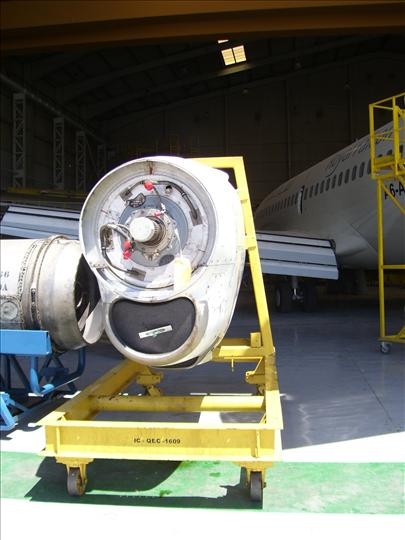 Aircraft engines handled by SKILL Express (2)