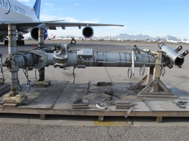 landing gear for ZD 001