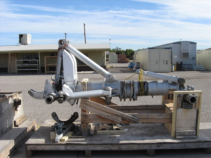 landing gear for zd 007