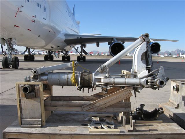 landing gear for ZD 008