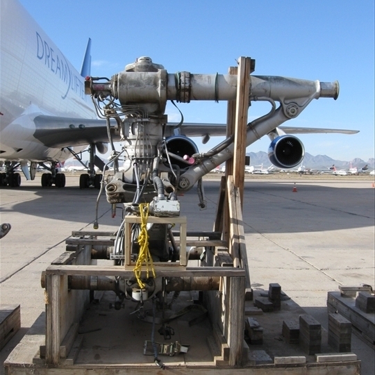 landing gear for ZD 009