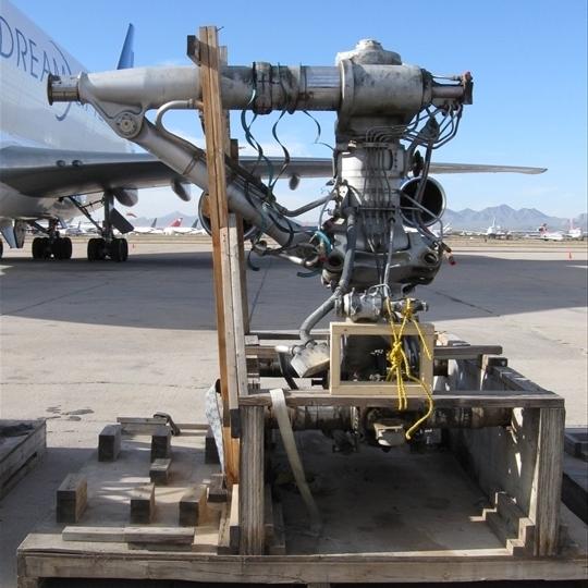 landing gear for ZD 010
