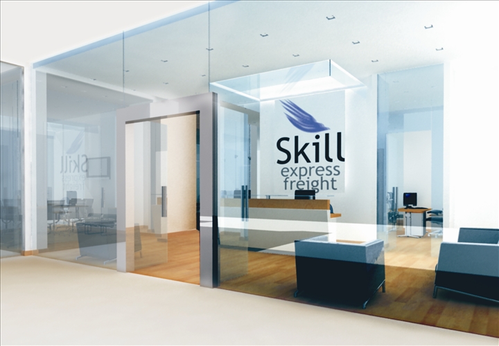 Exterior shot to reception